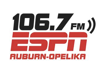 alabama auburn radio online|106.7 radio Alabama.